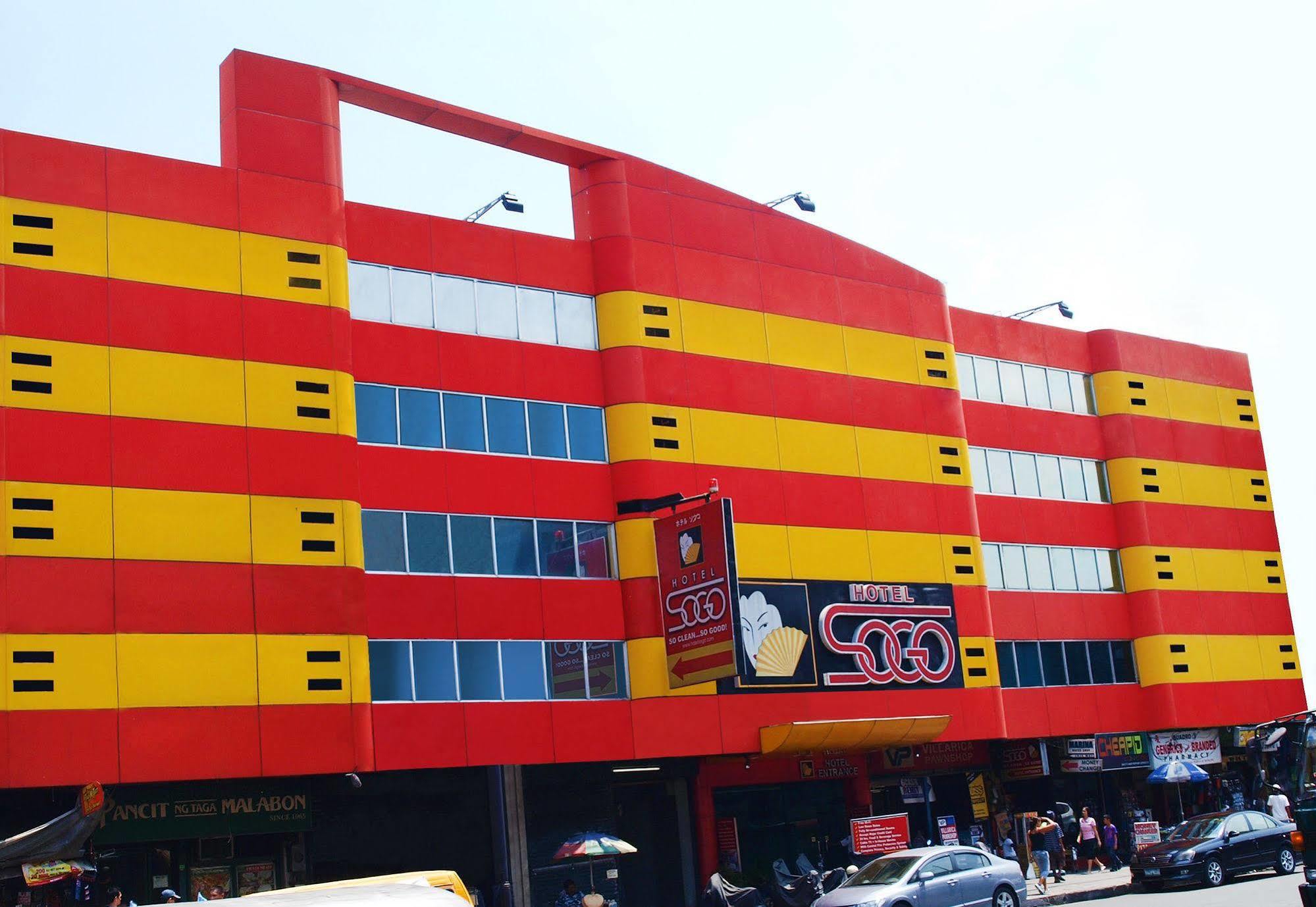 Hotel Sogo Edsa Caloocan Экстерьер фото