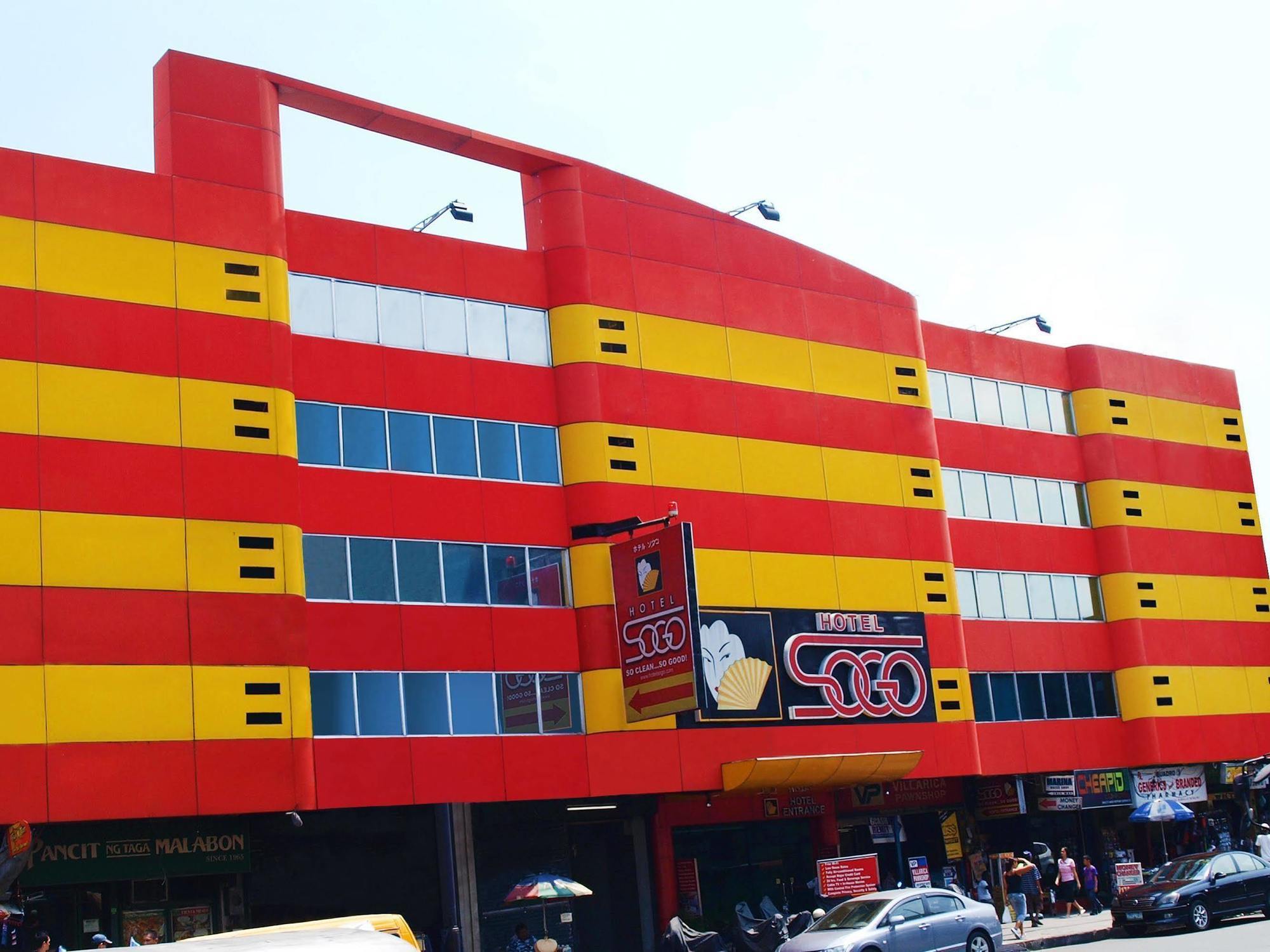 Hotel Sogo Edsa Caloocan Экстерьер фото