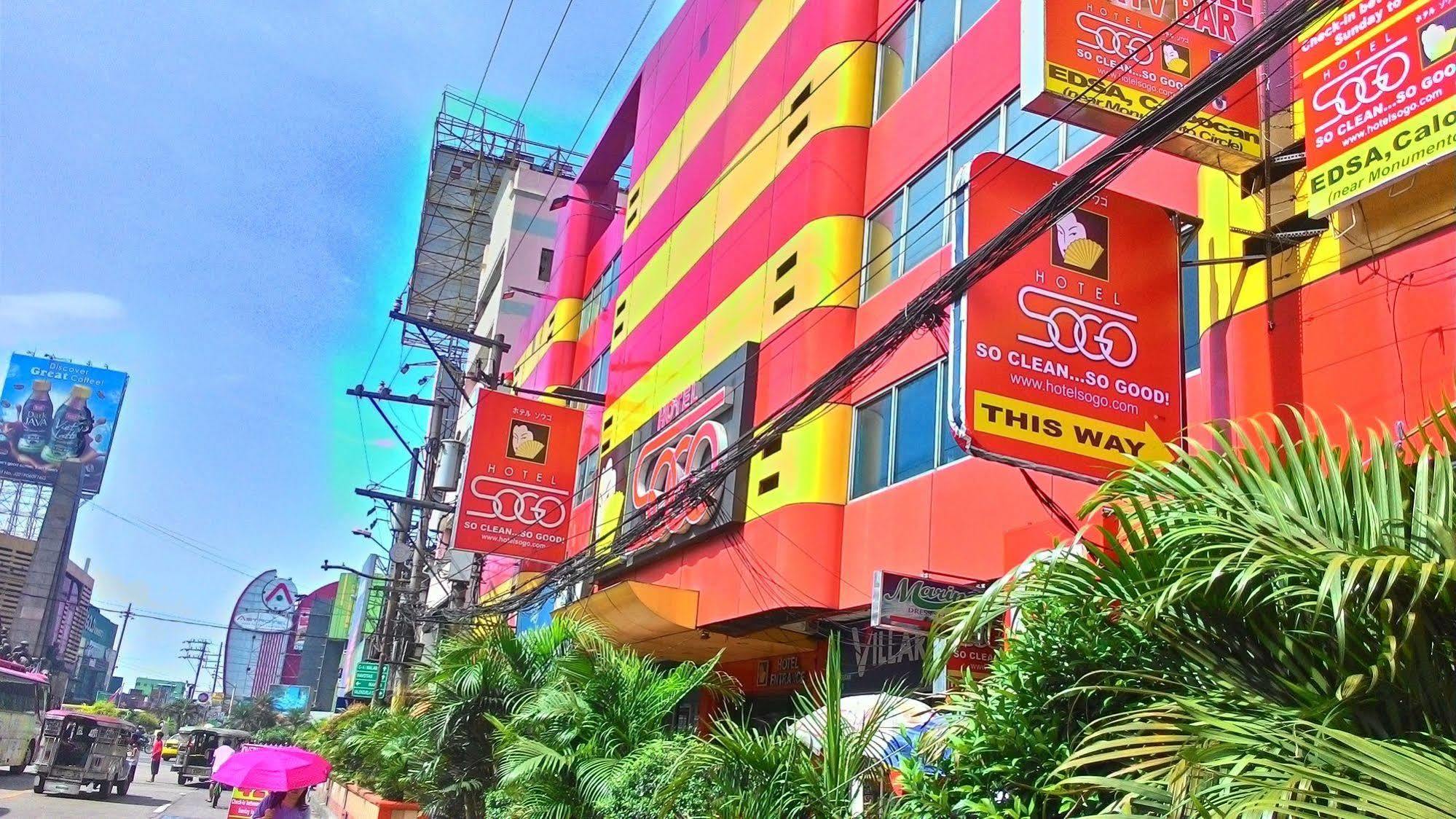 Hotel Sogo Edsa Caloocan Экстерьер фото