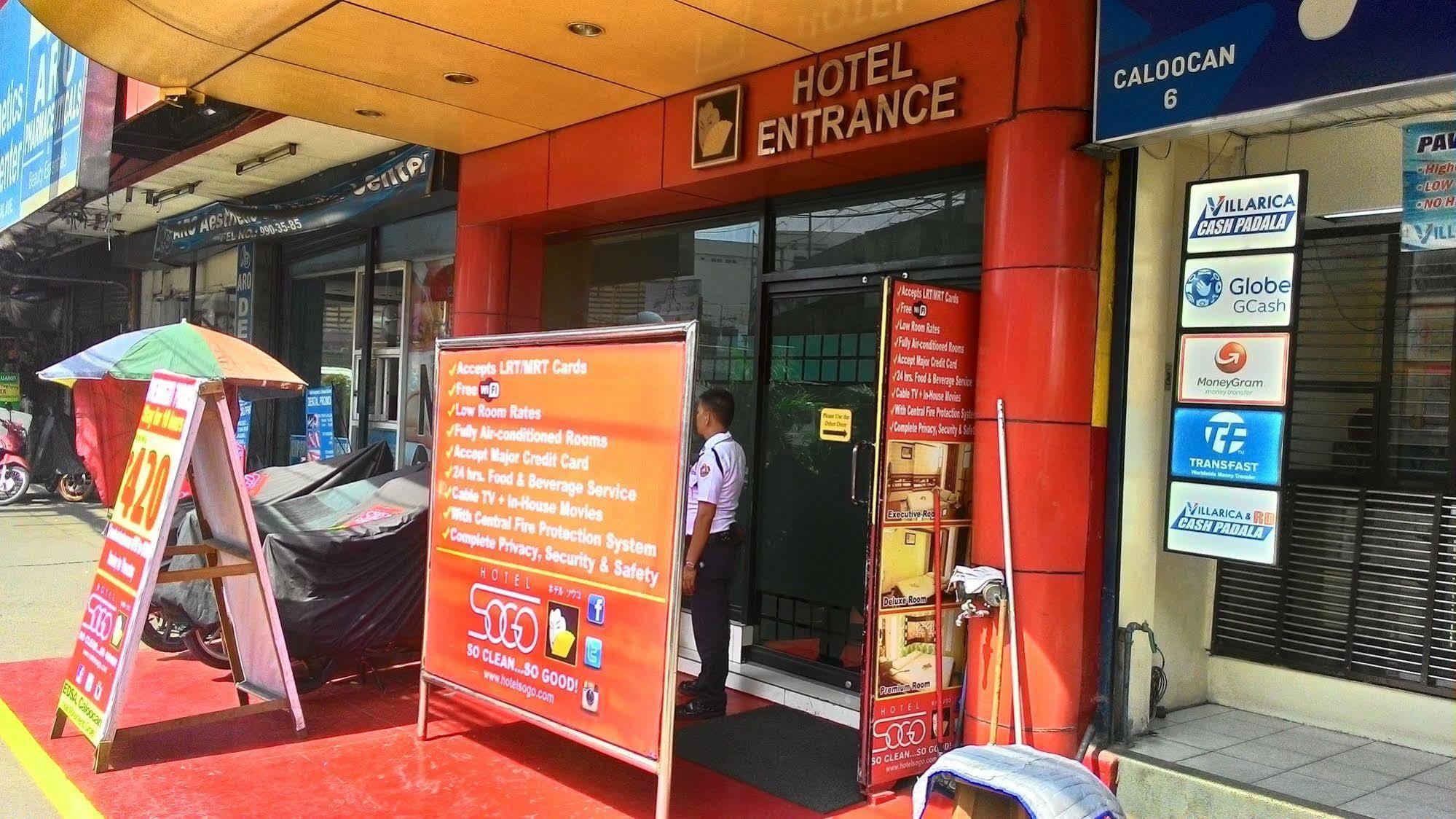 Hotel Sogo Edsa Caloocan Экстерьер фото